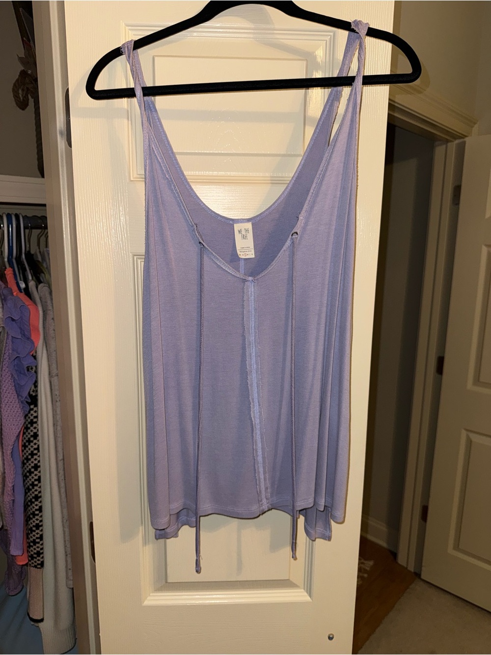 We The Free Lavender Tank Top